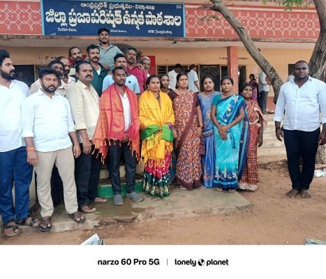 వెంకటాచలం జిల్లా పరిషత్ పాఠశాలల్లో విద్యా కమిటీ ఎన్నికలు ప్రశాంతంగా జరిగాయి