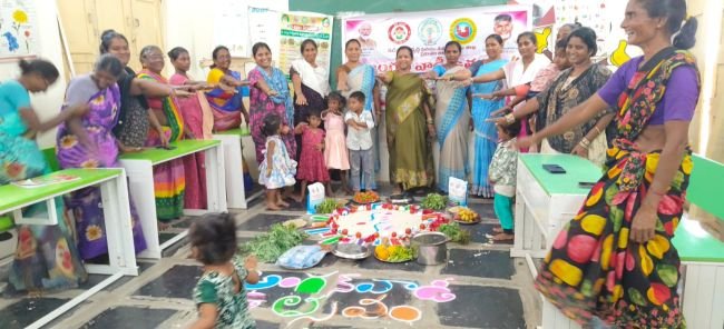 పోషణపై ప్రతి ఒక్కరూ బాధ్యత తీసుకోవాలి