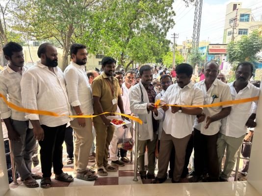 నూతన మార్చురీ భవనాన్ని ప్రారంభించిన ఎమ్యెల్యే