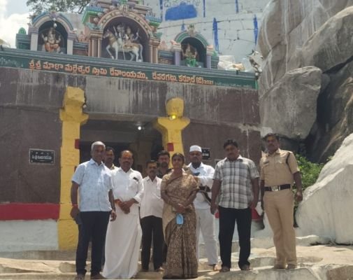 దేవరగట్టున సందర్శించిన ఆర్ డి ఓ 