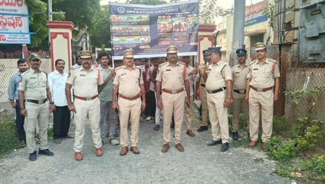 ఆపరేషన్ త్రిశూల్‌లో భాగంగా మార్కాపురంలో అవగాహన ర్యాలీ