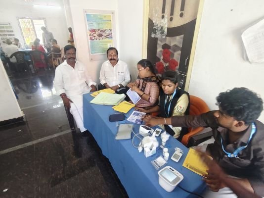 రామళ్ళకోటలో ఘనంగా 456వ ఉచిత వైద్య శిబిరం