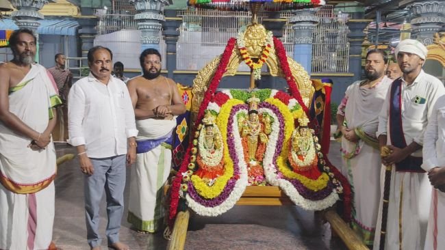 పెంచలకోనలో వైభవంగా శ్రీవారి సేవలు