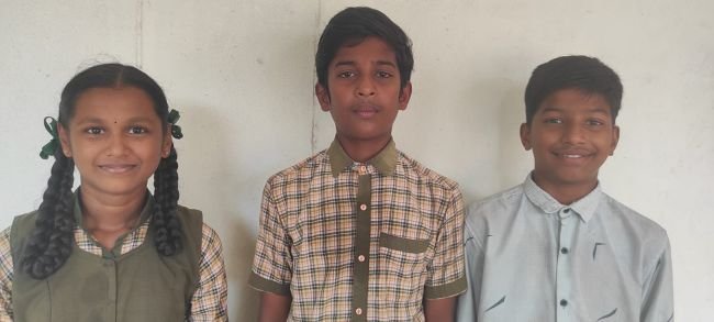 రాష్ట్రస్థాయిలో కృష్ణపట్నం జడ్పీ హైస్కూల్ విద్యార్థులు విజయం.