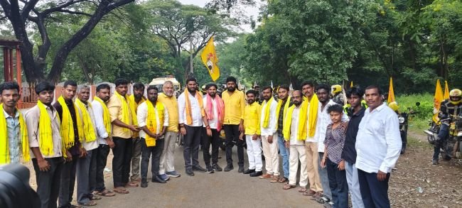 తిరుపతి టు వారణాసి సంకల్పయాత్ర..