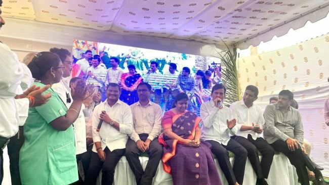 ఘనంగా తాన్ల లేబొరేటరీ సర్వీసెస్ ప్రారంభోత్సవం*