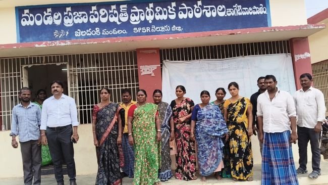 తాగేటివారిపాలెం ఎస్ఎంసి ఎన్నికల్లో  టీడీపీ మద్దతుదారుల జయకేతనం