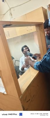 దోమ తహశీల్దార్ కార్యాలయంలో ఇష్టారాజ్యం..!