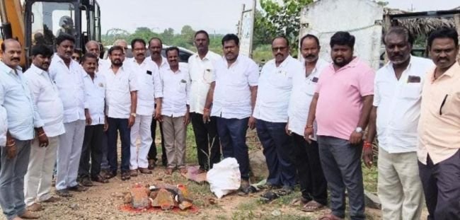 టిడిపి కూటమి ప్రభుత్వంలో రహదారులకు మహర్దశ