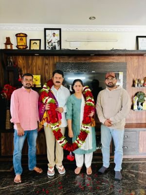 ఐదేళ్ల సేవలకు మాజీ ఎంపీపీ గంగసాని లక్ష్మికి ఘన సన్మానం
