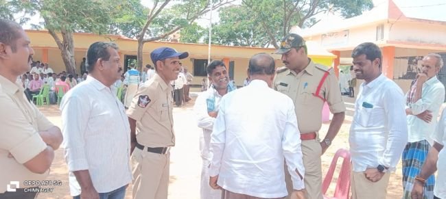 దురద కుంటలో ఎస్ఎంసి ఎన్నికలు   ప్రశాంతం, మల్లాపురంలో వాయిదా. 