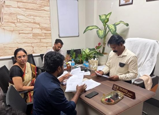 సరోగసీలో చట్టబద్ధతకు పెద్దపీట: డీఎంహెచ్‌ఓ డాక్టర్‌ కె. ఆనంద్‌
