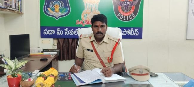 బాపట్ల రూరల్ సీఐ గా రాంబాబు 