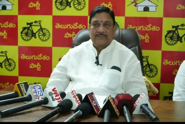 స్థానిక ఎన్నికల్లో బీసీలకు 34 శాతం రిజర్వేషన్లకు టీడీపీ కట్టుబడి ఉంది:  ఎమ్మెల్యే 