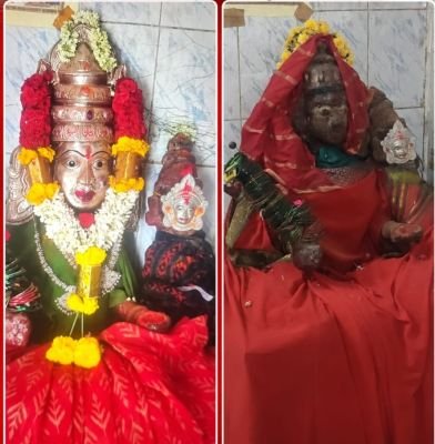 కళ్యాణదుర్గం కొల్లాపూరమ్మ ఆలయం లో చోరీ.