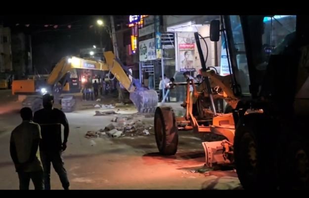 కళ్యాణదుర్గం టి - సర్కిల్ అభివృద్ధి పనులకు శ్రీ కారం.