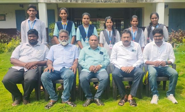 రాష్ట్రస్థాయి కబడ్డీ పోటీలకు జీబీఆర్ కళాశాల విద్యార్థులు.