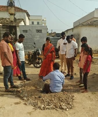 వర్షాల కొరత.. నీటి పొదుపే మార్గం... సమతా వెంకట్ రెడ్డి 