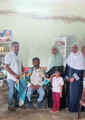 తెలంగాణ జర్నలిస్ట్ అసోసియేషన్  జిల్లా ఉపాధ్యక్షులు షేక్ ఫజల్‌ కు ఘన సన్మానం