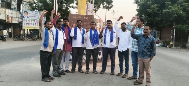 అంబేద్కర్ పై అనుచిత వ్యాఖ్యలు చేసిన హమారా ప్రసాద్‌ను కఠినంగా శిక్షించాలి