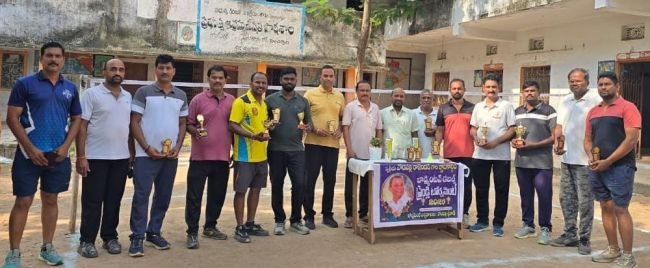 వోడపెల్లి రాజేందర్ జ్ఞాపకార్థం బ్యాడ్మింటన్ టోర్నమెంట్