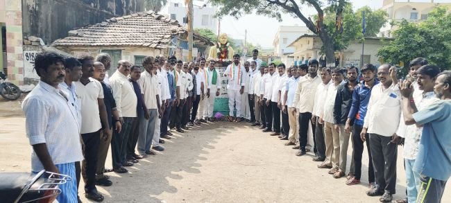 ఆరుట్లలో ఇంద్రారెడ్డి జయంతి వేడుకలు 