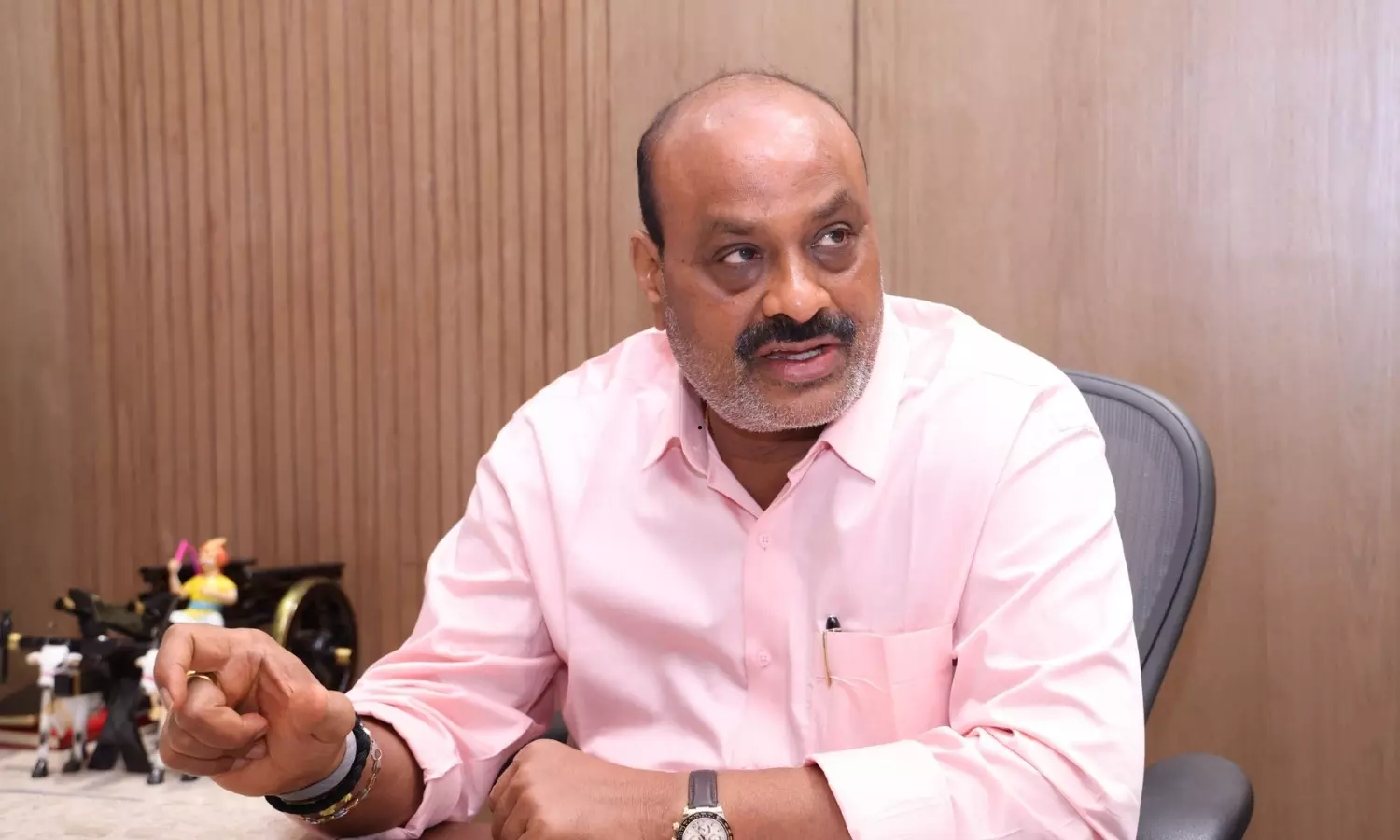 కోనసీమ జెడ్పీ చైర్మన్ ఎంపికపై సర్వత్రా ఆసక్తి