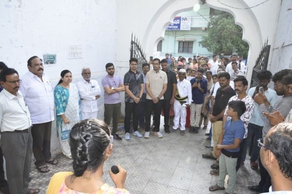 అనంతపురంలో ఘనంగా హెరిటేజ్ వాక్  చారిత్రక వారసత్వ పరిరక్షణపై ప్రజల్లో అవగాహన కల్పించాలి: కలెక్టర్ ఓ.ఆనంద్