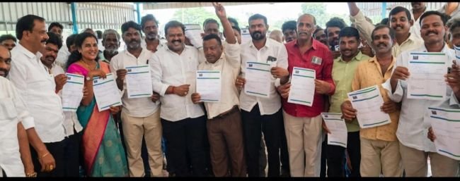 చీపురుపల్లి, గుర్ల, గరివిడి మండలాల నుంచి టీడీపీలోకి భారీగా చేరికలు