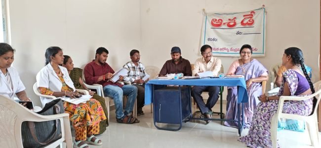 ఆశా వర్కర్ దరఖాస్తుదారులకు ముగిసిన ఇంటర్వ్యూలు