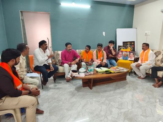 కార్పొరేషన్ లో గెలుపే లక్ష్యం కావాలి -తిరుపతిలో బిజెపికి పట్టు బిగించే వ్యూహం  నార్త్ మండలంలో బలప్రదర్శన - ఎన్డీఏ కూటమి ఐక్యతతో ముందుకు