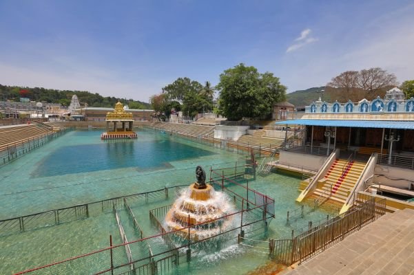 శ్రీవారి పుష్కరిణి తీర్థ ప్రాశస్త్యం