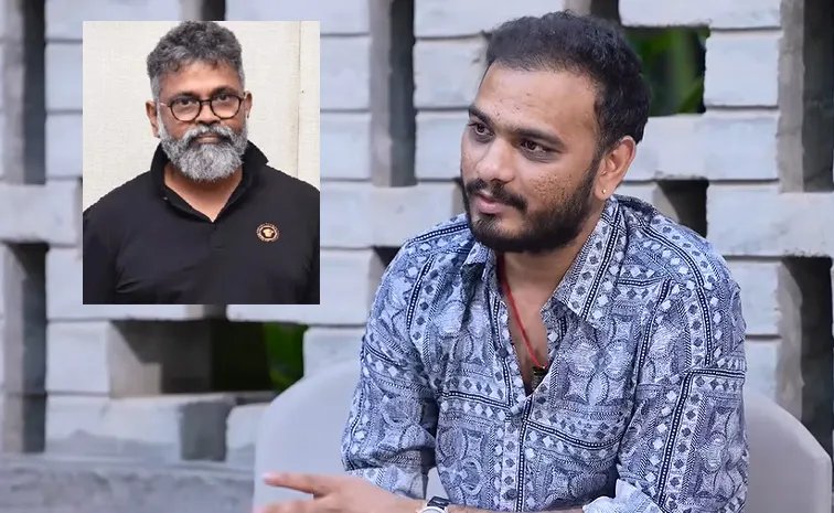 సుకుమార్ శిష్యుడిగా మారడం కోసం మూడేళ్లు వేచి చూశా: డైరెక్టర్ శ్రీకాంత్ ఓదెల ఆసక్తికర వ్యాఖ్యలు