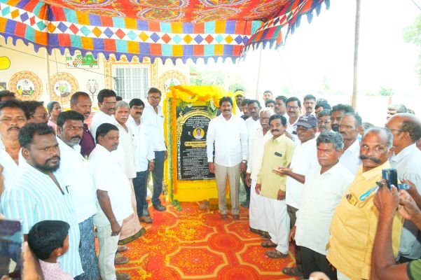 ఎంపీ చెరువులో అభివృద్ధి పరుగులు..