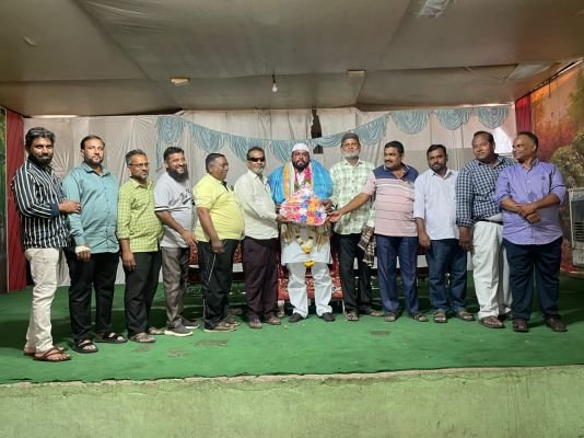 కాంగ్రెస్ పార్టీ జిల్లా ప్రధాన కార్యదర్శికి సన్మానం