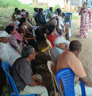 సమస్య పరిష్కారం అయ్యేంతవరకు పోరాటం కొనసాగిస్తాం.  