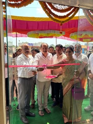 మోమిన్‌పేటలో శ్రీ వెంకటేశ్వర హాస్పిటల్ ప్రారంభం