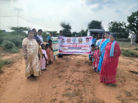 ఆరోగ్యకర సమాజమే లక్ష్యం