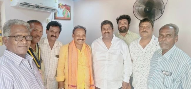 ఆర్యవైశ్యుల ఐక్యతకు కృషి చేస్తా,  శీమకుర్తి