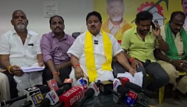 స్థానిక ఎన్నికల్లో బీసీలకు 34% రిజర్వేషన్ఎన్ని అడ్డంకులు వచ్చిన అమలు చేసి తీరుతాం వలవల బాబ్జి