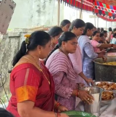 9వ వార్డులో ఘనంగా అన్న సమారాధన 