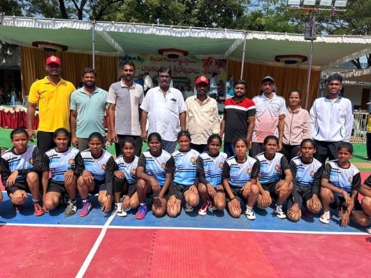 రాష్ట్ర కబడ్డీలో యాదాద్రి జట్ల జోరు