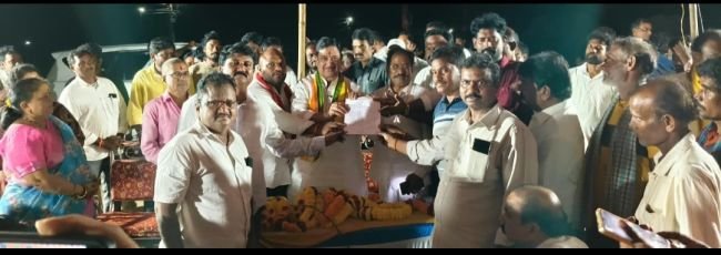 కళ్యాణ మండపం నిర్మాణం, భూ సమస్య పరిష్కారం కోసం వినతి