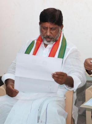 తాగునీటి సరఫరాలో నిర్లక్ష్యాన్ని సహించేది లేదు: డిప్యూటీ సీఎం భట్టి విక్రమార్క మల్లు
