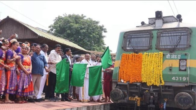 సోమనాథ్‌ స్వాభిమాన్‌ యాత్రకు శ్రీకారం