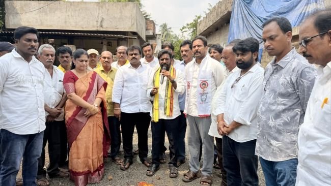 పల్లెల్లో అభివృద్ధి పండుగ ప్రారంభమైంది,