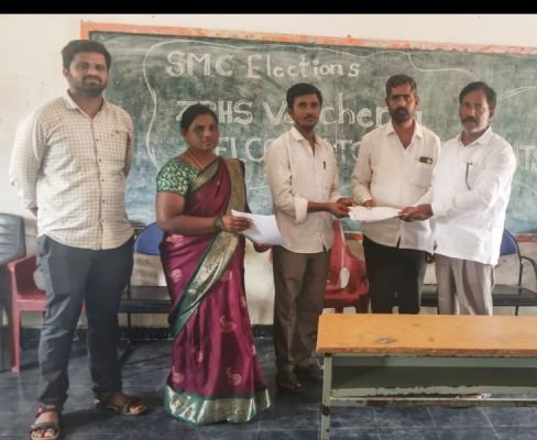 వాలి చర్ల విద్యా కమిటీ చైర్మన్ గా రెండోసారి సయ్యద్ చిన కాసింవలి
