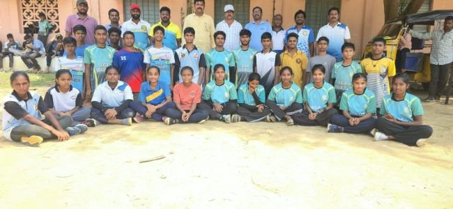 సాఫ్ట్‌బాల్ జిల్లా స్థాయి ఎంపికలు