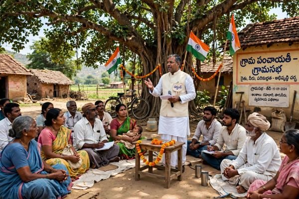 అపహాస్యంగా  గ్రామసభలు?