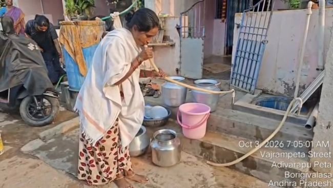 నీటి చౌర్యంతో పెరుగుతున్న ప్రజల దాహార్తి!